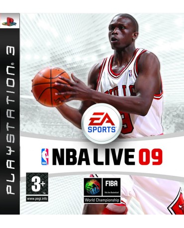 NBA LIVE 09 ΜΕΤΑΧ. - PS3 GAME