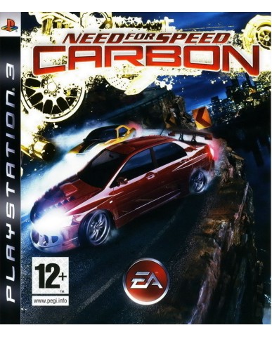 NEED FOR SPEED CARBON - PS3 GAME