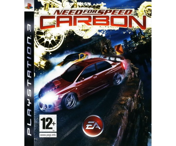 NEED FOR SPEED CARBON - PS3 GAME