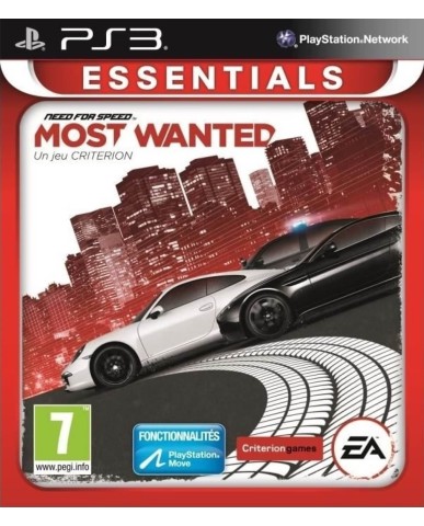 NEED FOR SPEED MOST WANTED ESSENTIALS - PS3 GAME