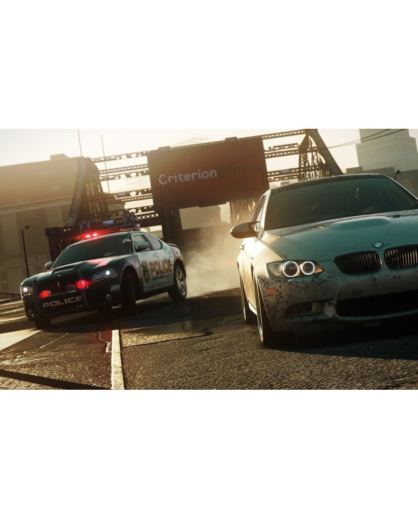 NEED FOR SPEED MOST WANTED ESSENTIALS - PS3 GAME