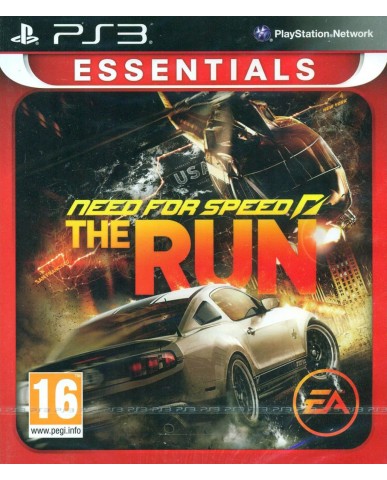 NEED FOR SPEED: THE RUN ESSENTIALS - PS3 GAME