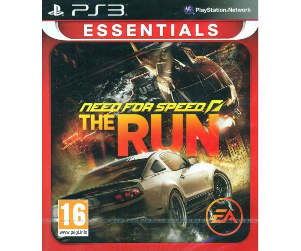 NEED FOR SPEED: THE RUN ESSENTIALS - PS3 GAME