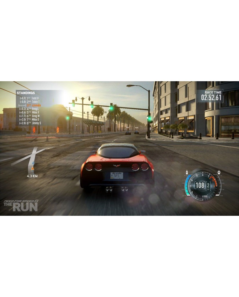 NEED FOR SPEED: THE RUN ESSENTIALS - PS3 GAME