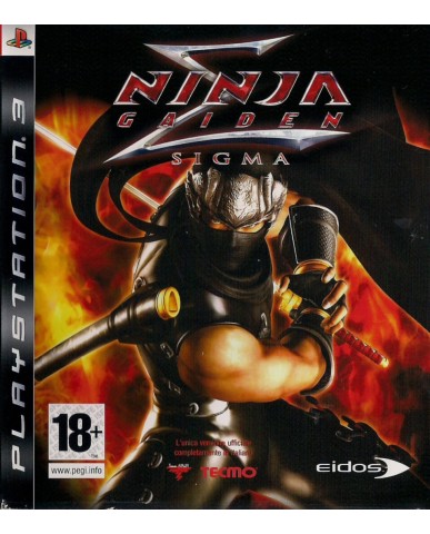 NINJA GAIDEN SIGMA ΜΕΤΑΧ. – PS3 GAME