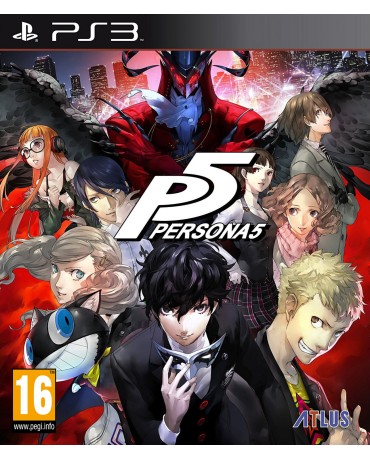 PERSONA 5 - PS3 GAME