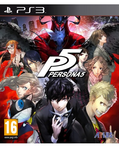 PERSONA 5 - PS3 GAME