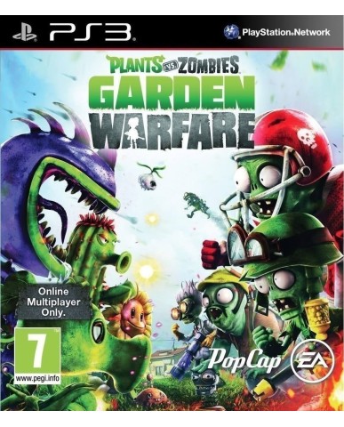PLANTS VS ZOMBIES: GARDEN WARFARE - PS3 GAME