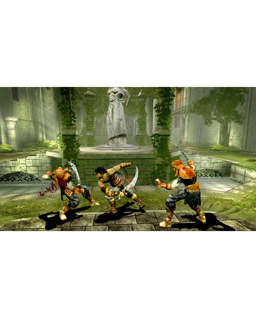 PRINCE OF PERSIA TRILOGY HD - PS3 GAME