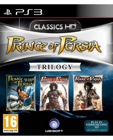 PRINCE OF PERSIA TRILOGY HD - PS3 GAME