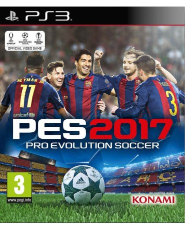 PRO EVOLUTION SOCCER 2017 ME ΕΛΛΗΝΙΚΗ ΕΚΦΩΝΙΣΗ ΜΕΤΑΧ. - PS3 GAME