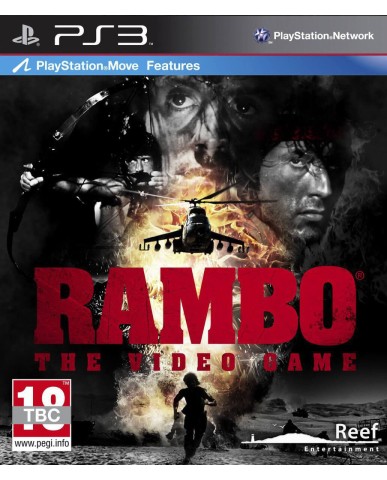 RAMBO: THE VIDEO GAME - PS3 GAME