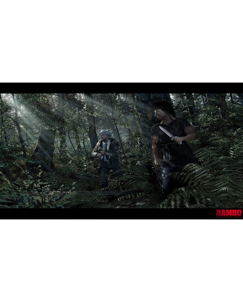 RAMBO: THE VIDEO GAME - PS3 GAME