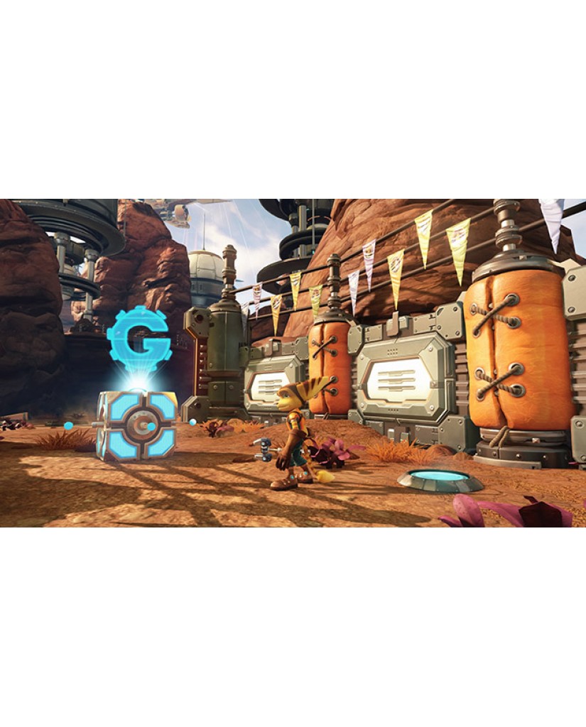 RATCHET & CLANK: A CRACK IN TIME ESSENTIALS - PS3 GAME