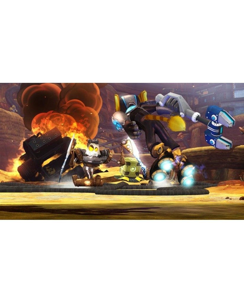 RATCHET & CLANK: A CRACK IN TIME ESSENTIALS - PS3 GAME