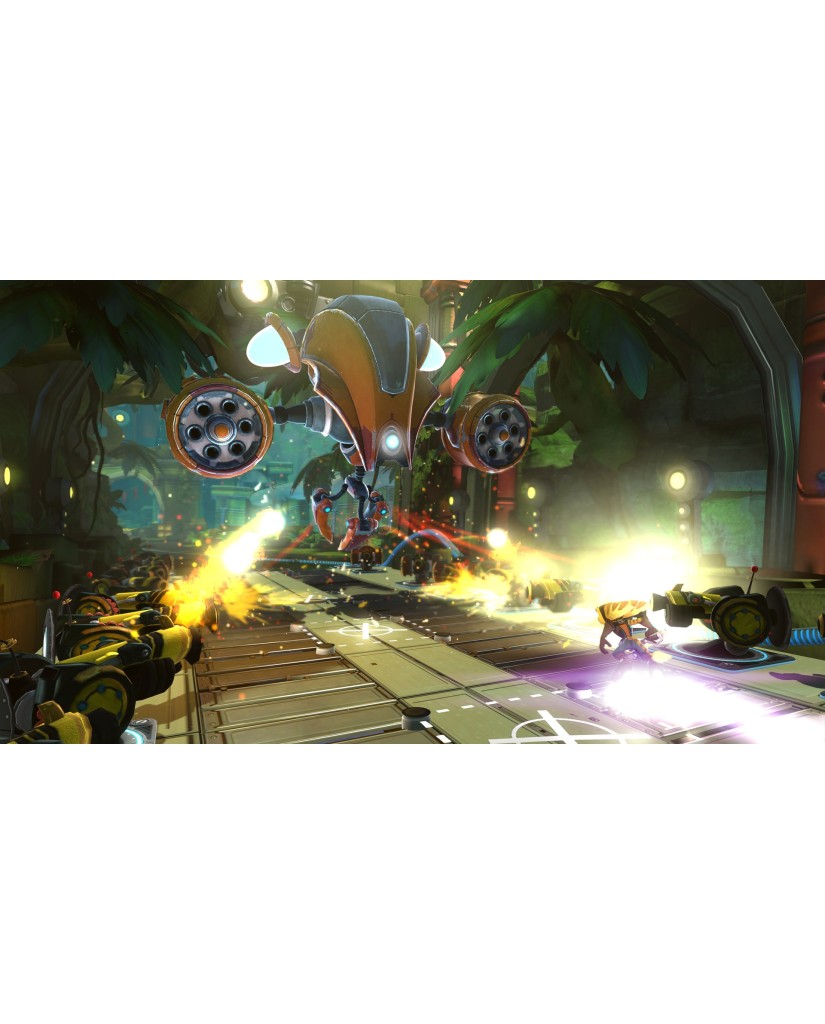 RATCHET & CLANK QFORCE - PS3 GAME