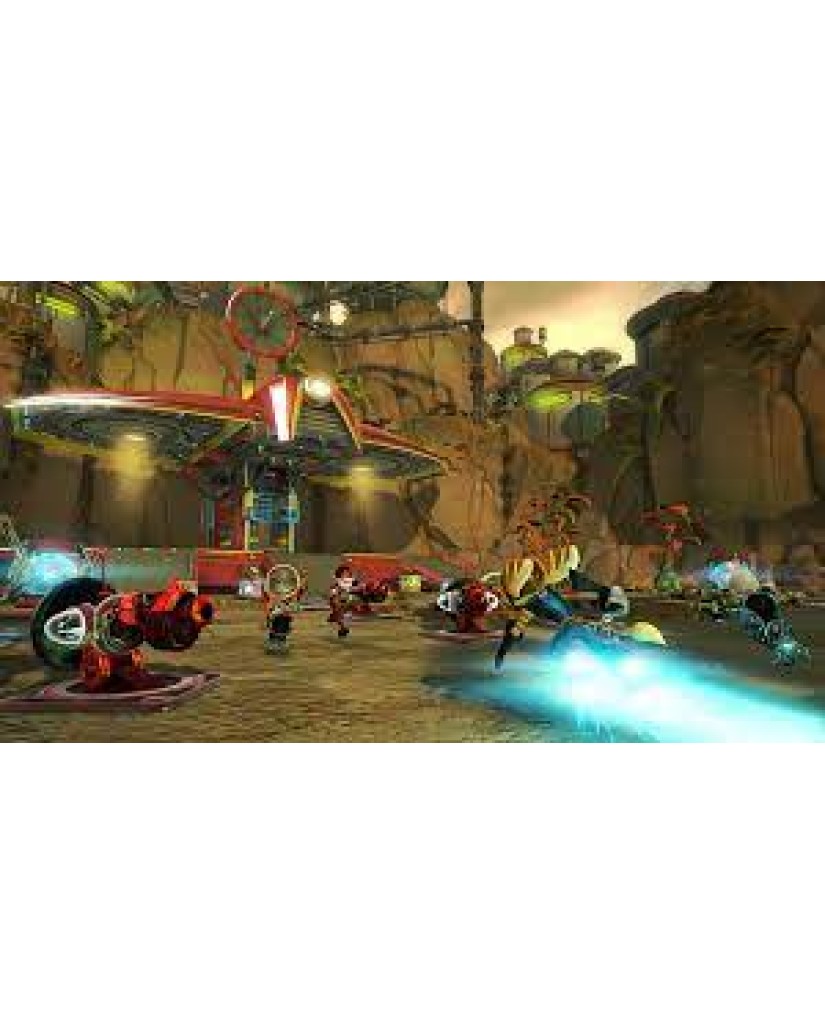 RATCHET & CLANK QFORCE - PS3 GAME