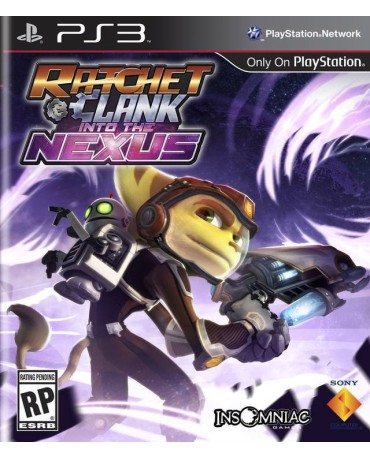 RATCHET & CLANK NEXUS - PS3 GAME