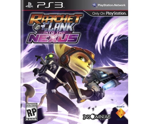 RATCHET & CLANK NEXUS - PS3 GAME