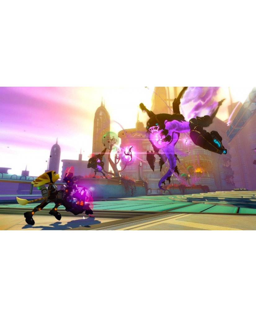 RATCHET & CLANK NEXUS - PS3 GAME