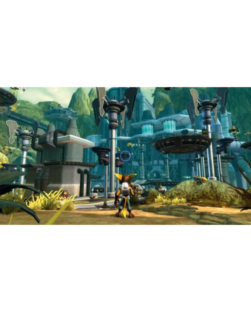 RATCHET & CLANK: TOOLS OF DESTRUCTION ESSENTIALS - PS3 GAME