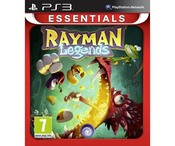 RAYMAN LEGENDS ESSENTIALS – PS3 GAME