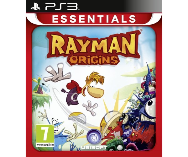 RAYMAN ORIGINS ESSENTIALS – PS3 GAME