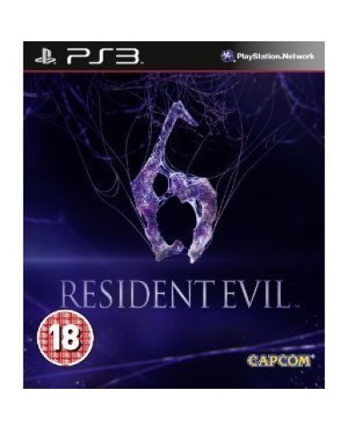 RESIDENT EVIL 6 ΜΕΤΑΧ. - PS3 GAME