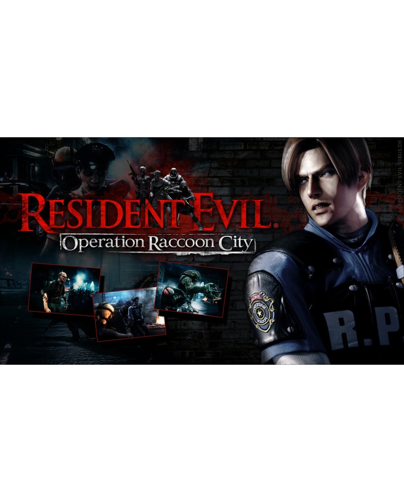 RESIDENT EVIL ORERATION RACCOON CITY- PS3 GAME