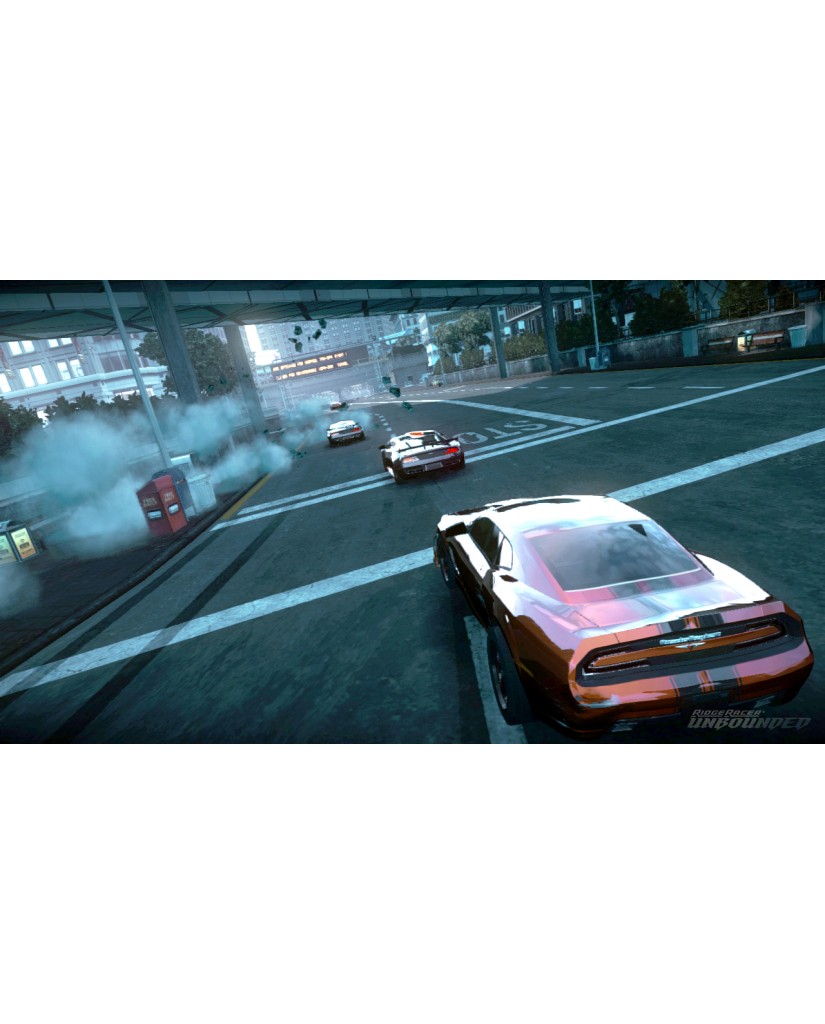 RIDGE RACER UNBOUNDED - PS3 GAME
