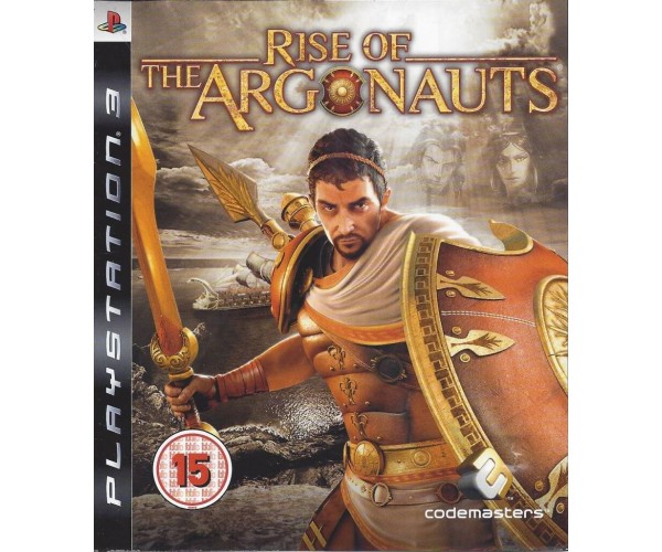 RISE OF THE ARGONAUTS - PS3 GAME