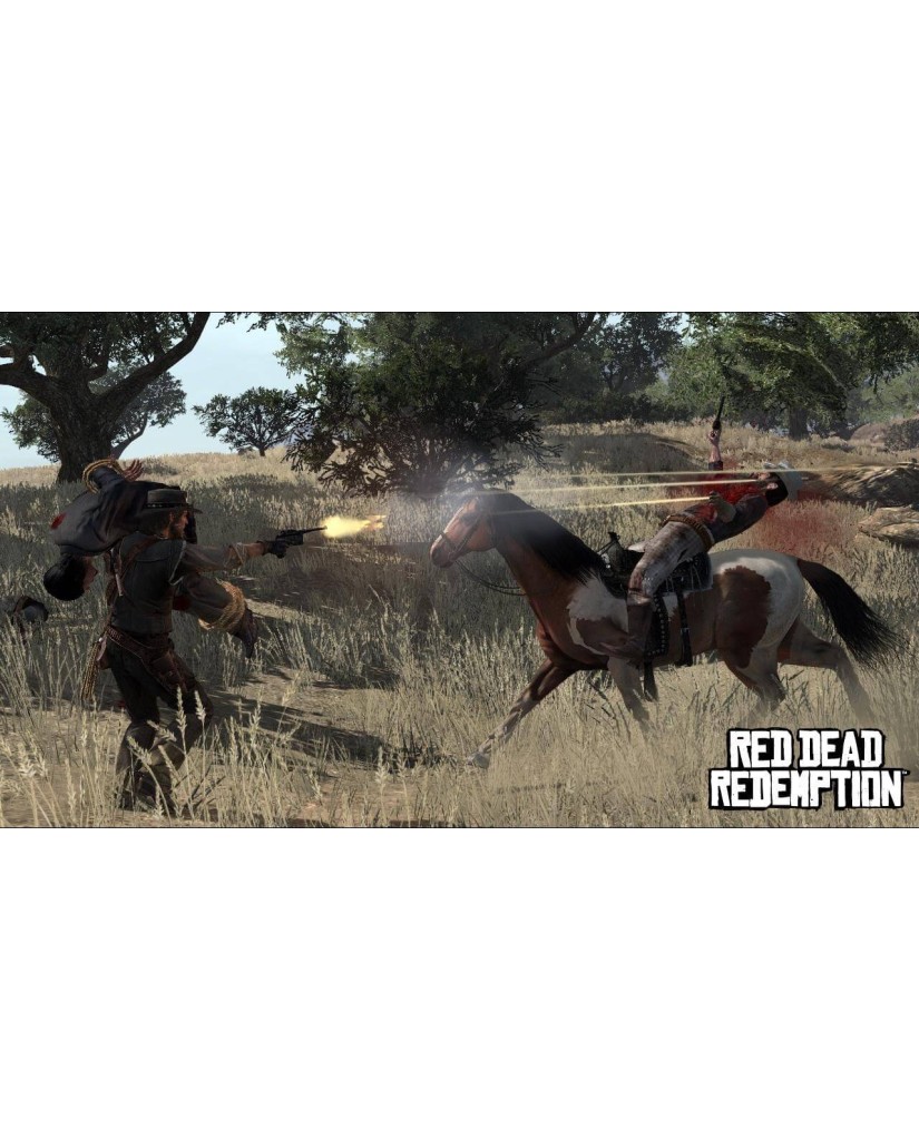 RED DEAD REDEMPTION - PS3 GAME
