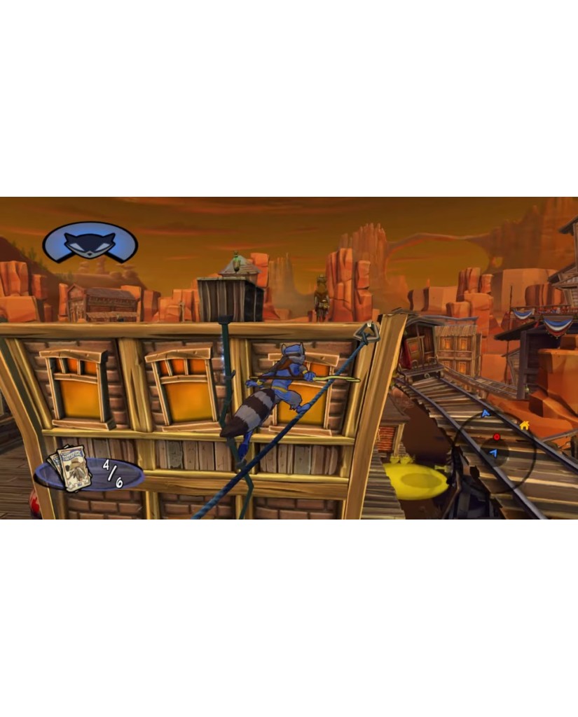 SLY COOPER THIEVES IN TIME ΕΛΛΗΝΙΚΟ ΜΕΤΑΧ. - PS3 GAME