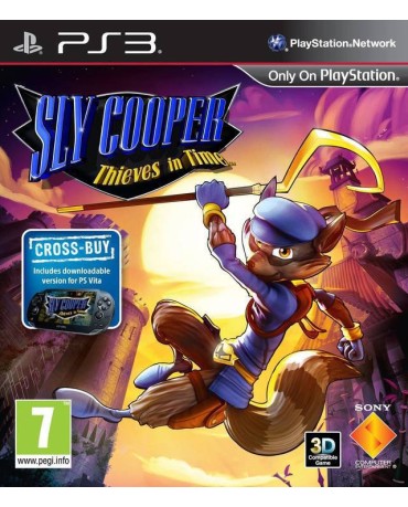 SLY COOPER THIEVES IN TIME ΕΛΛΗΝΙΚΟ ΜΕΤΑΧ. - PS3 GAME
