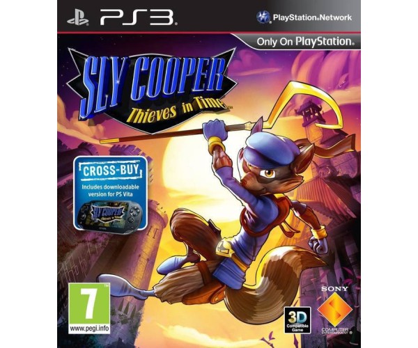 SLY COOPER THIEVES IN TIME ΕΛΛΗΝΙΚΟ ΜΕΤΑΧ. - PS3 GAME