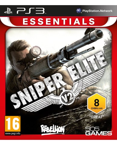 SNIPER ELITE V2 ESSENTIALS ΜΕΤΑΧ. - PS3 GAME