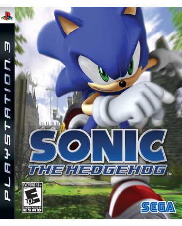 SONIC THE HEDGEHOG - PS3 GAME