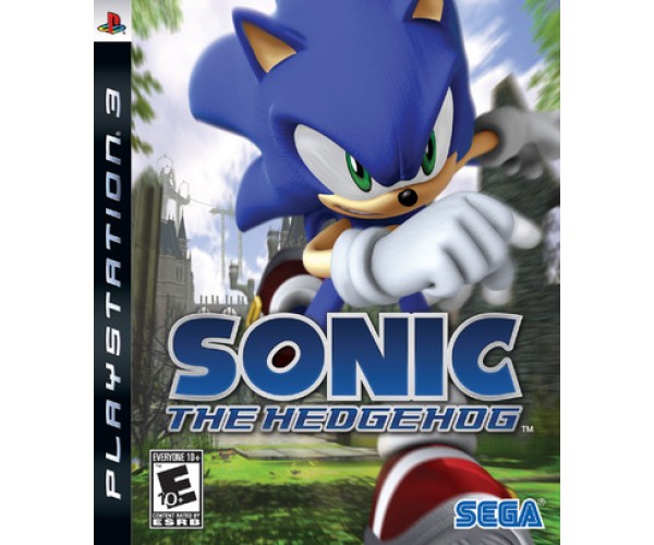 SONIC THE HEDGEHOG - PS3 GAME