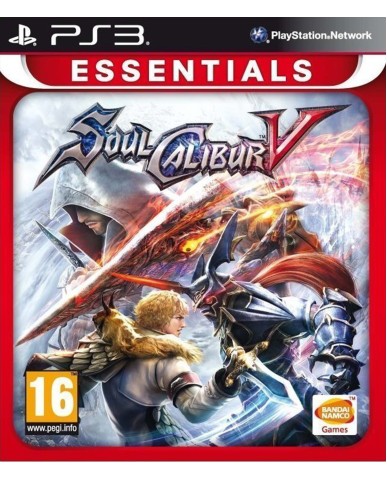 SOULCALIBUR V ESSENTIALS - PS3 GAME