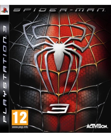 SPIDER-MAN 3 - PS3 GAME