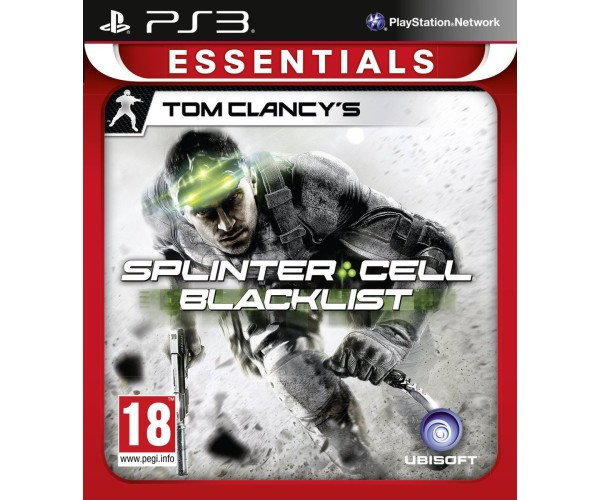 TOM CLANCY'S SPLINTER CELL BLACKLIST ESSENTIALS - PS3 GAME