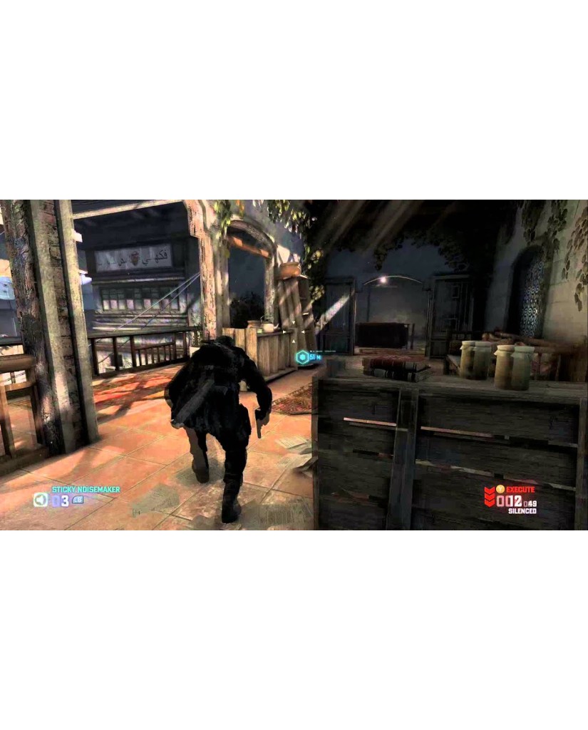 TOM CLANCY'S SPLINTER CELL BLACKLIST ESSENTIALS - PS3 GAME