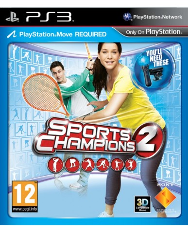 SPORTS CHAMPIONS 2 ΜΕΤΑΧ. - PS3 GAME