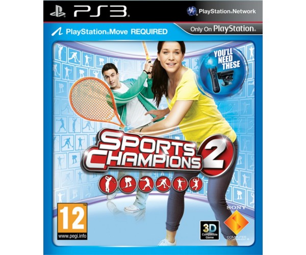 SPORTS CHAMPIONS 2 ΜΕΤΑΧ. - PS3 GAME