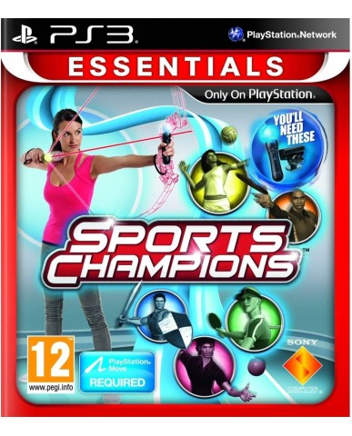 SPORTS CHAMPIONS ESSENTIALS – PS3 GAME