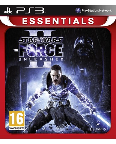 STAR WARS: THE FORCE UNLEASHED II ESSENTIALS METAX. - PS3 GAME
