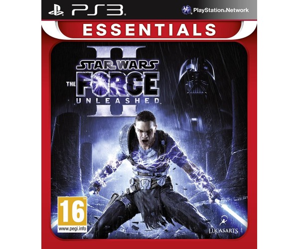 STAR WARS: THE FORCE UNLEASHED II ESSENTIALS METAX. - PS3 GAME