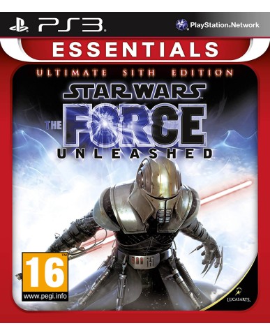 STAR WARS: THE FORCE UNLEASHED ULTIMATE SITH EDITION ESSENTIALS METAX. - PS3 GAME