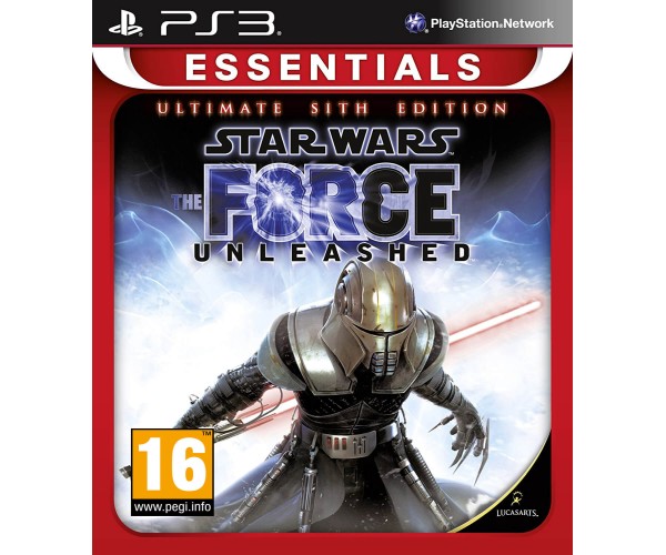 STAR WARS: THE FORCE UNLEASHED ULTIMATE SITH EDITION ESSENTIALS METAX. - PS3 GAME