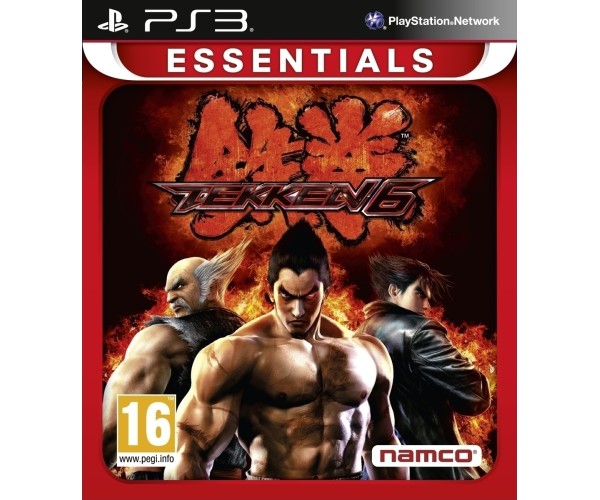 TEKKEN 6 ESSENTIALS - PS3 GAME